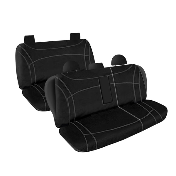 Getaway Neoprene Seat Covers Suits Mitsubishi Pajero 7 Seater Exceed S ...