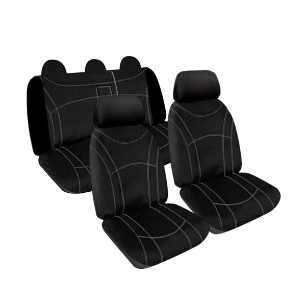 Getaway Neoprene Seat Covers suits Toyota Aurion Sportivo/Prodigy/Presara/AT-X Sedan (GSV50R) 2012-2017 Waterproof