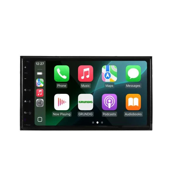 Grundig 6.8" Wireless Double Din AV GPS Bluetooth Receiver Touch-screen GX-3900