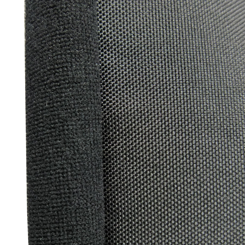 Outback Canvas Seat Covers Suits Nissan Navara D23 Series Dual Cab-SL/ST/ST-X/Pro-4X 12/2020-On Black