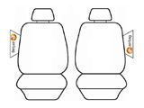 Velocity Neoprene Seat Covers Suits Isuzu MU-X Wagon LS-M/LS-U/LS-T 11/2013-5/2021 & Suits Holden Colorado 7/Trailblazer RG Wagon LT/LTZ 12/2012-2020