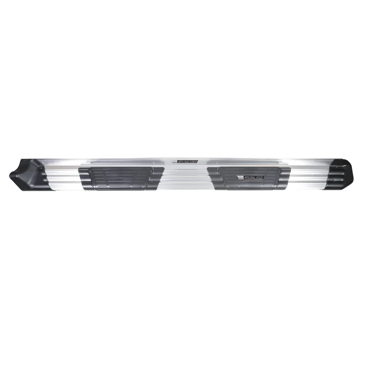 Side Steps suits Toyota Hilux Extra Cab 10/2015-On Integra Steps Silver