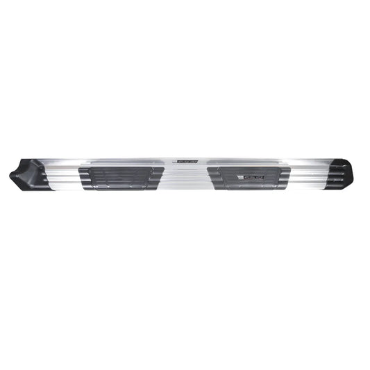 Side Steps suits Toyota Hilux Extra Cab 10/2015-On Integra Steps Silver