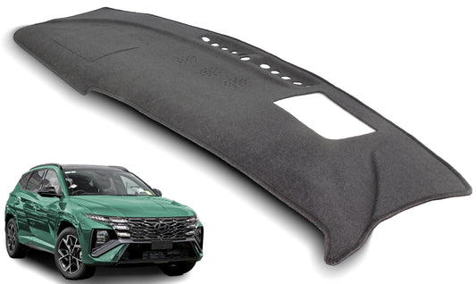 Dashmat Suits Hyundai Tucson NX4.V3 MY25 4/2025-On With Heads Up Display K62H06 Charcoal