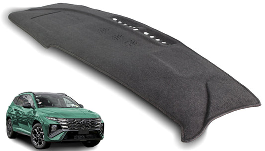 Dashmat Suits Hyundai Tucson NX4.V3 MY25 4/2025-On No Heads Up Display K6206 Charcoal