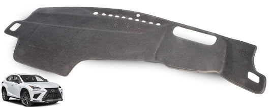 Dashmat Suits Lexus NX AAZA/TAZA Extended Flap 9/2021-On LEF1