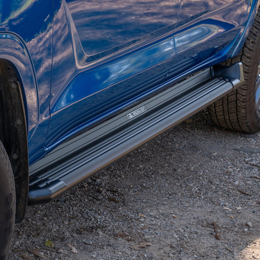 Side Steps Suits Mitsubishi Triton MY24 Dual Cab 2024-On Integra Black 35M68D