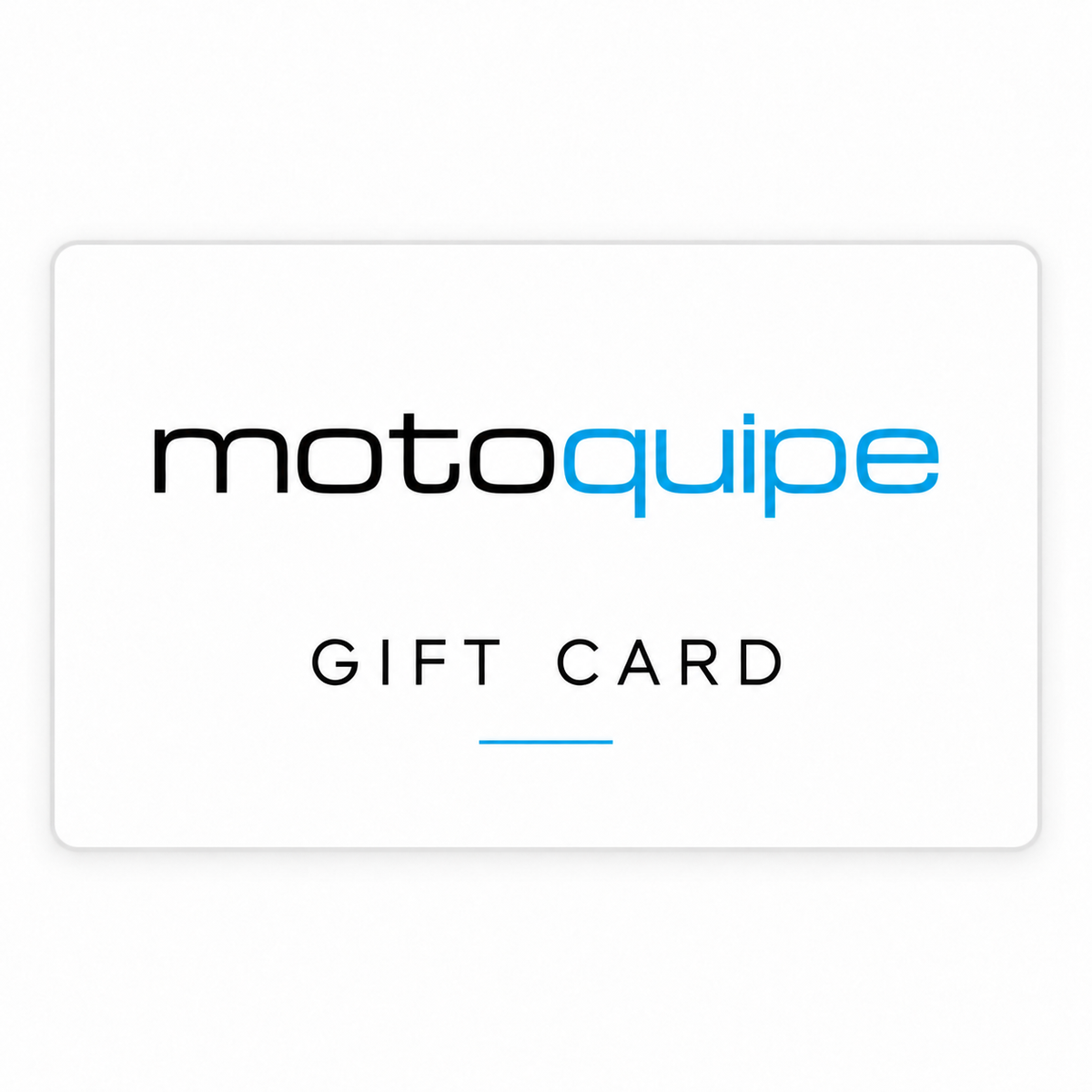Motoquipe Gift Card