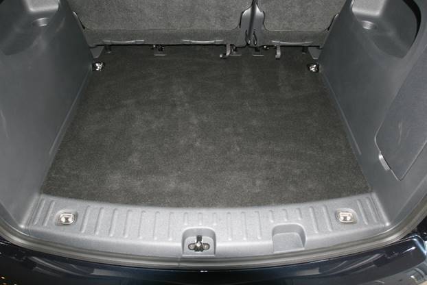 Custom Moulded Cargo Boot Liner suits VW Caddy Life Maxi 7-Seat 2020-On ELEMENTAN1221B14