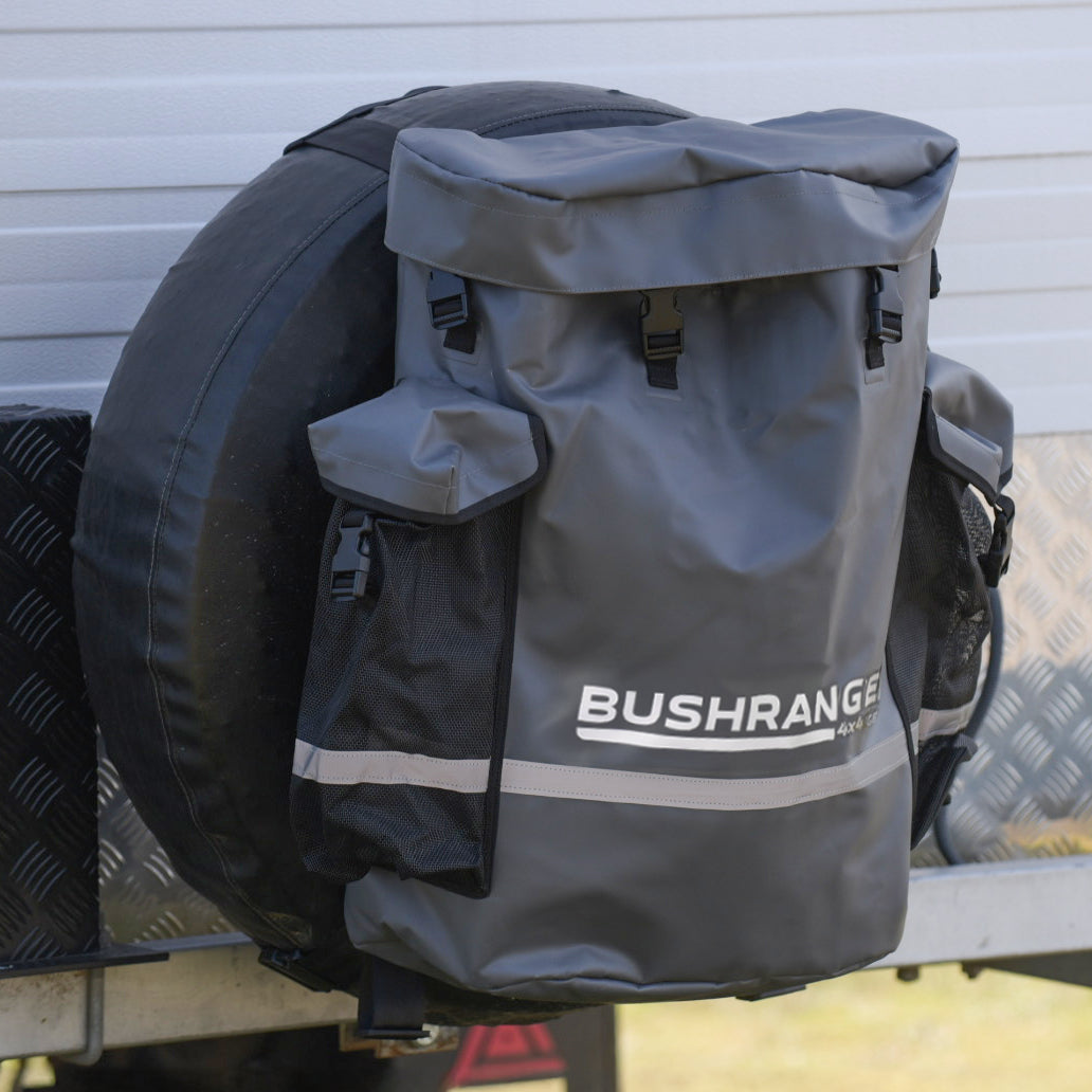 Bushranger 4X4 Wheelie Bin  4WD Spare Wheel Bin Removable Centre Divider 61X08B 5-Year "No Fuss" Warranty