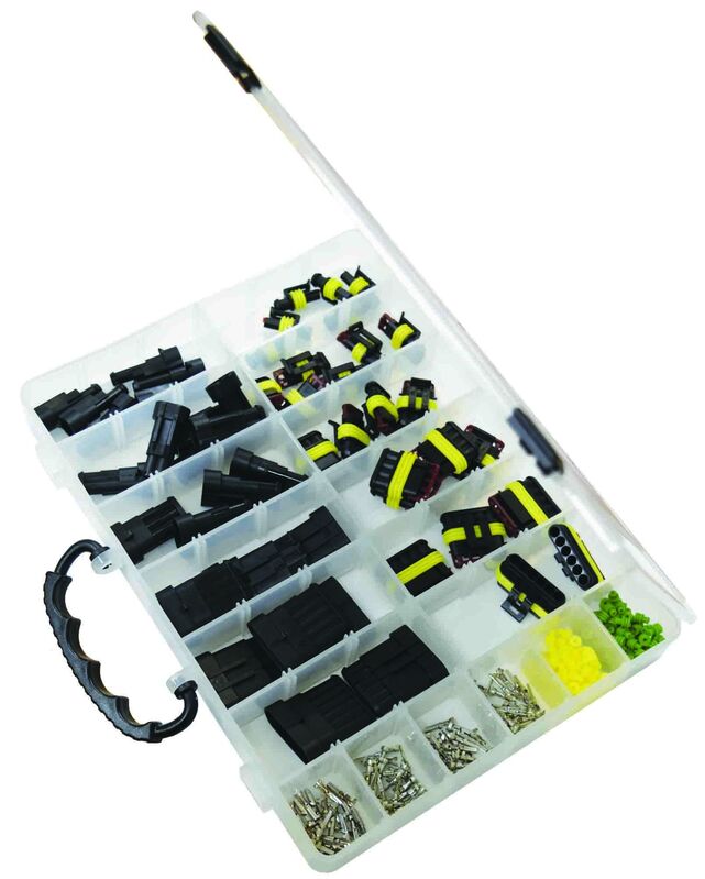 Wire Connector Assortment - 250Pc Superseal Waterproof Multi Connectors