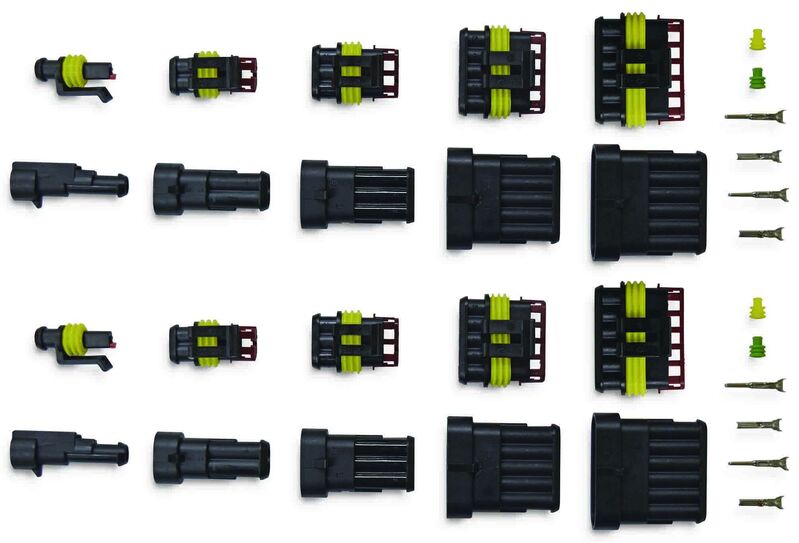 Wire Connector Assortment - 250Pc Superseal Waterproof Multi Connectors