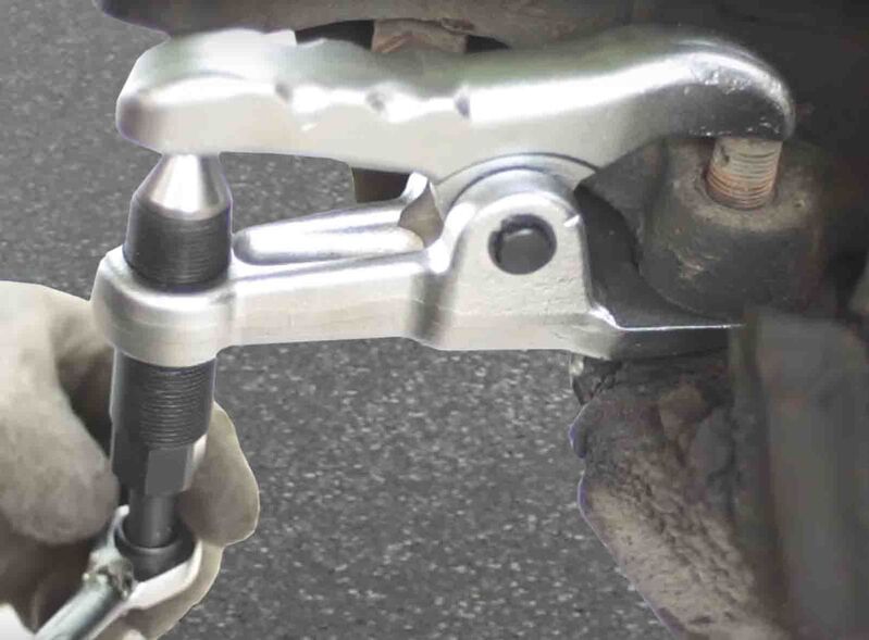 Ball Joint & Tie Rod End Separator - Hydraulic Lever Action Release 8T 56Mm Jaw Opening