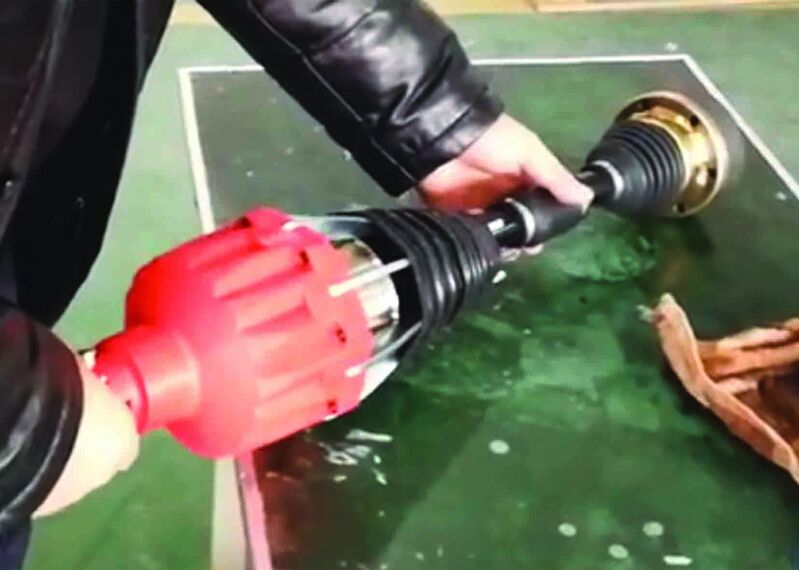 Cv Joint Boot Tool - Pneumatic Installer 72 - 130Psi