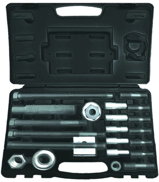 Puller Set - Master Harmonic Balancer & Pulley Installer With Long Reach Adaptors