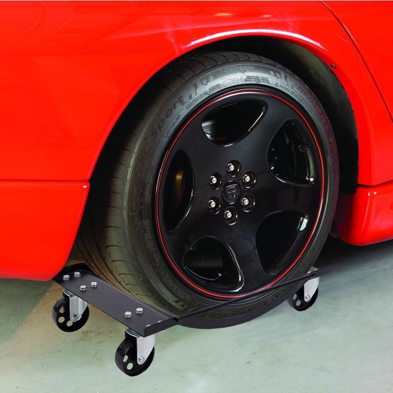 Wheel Dolly - 2Pc 450Kg Each 360Deg Rotation