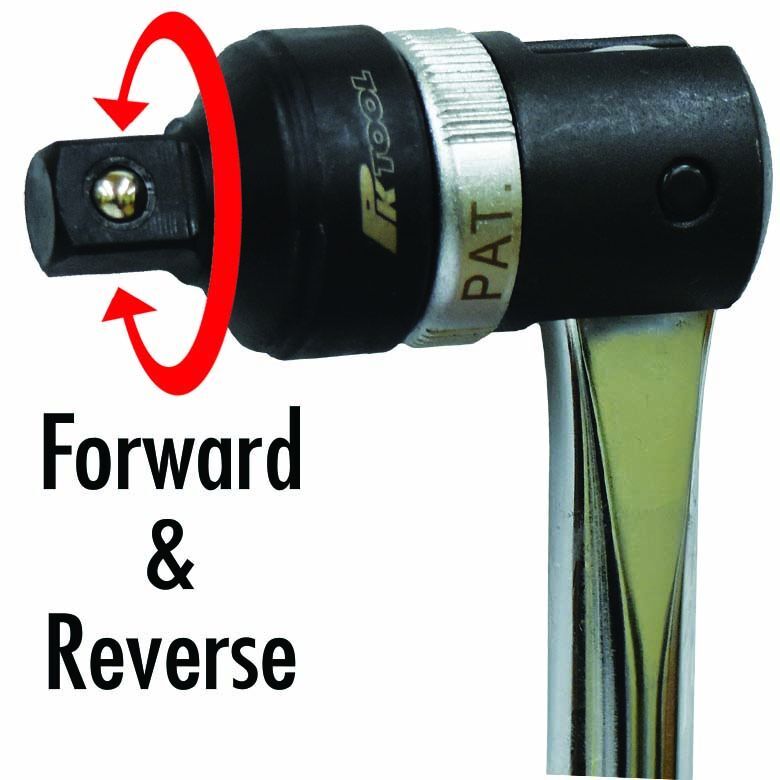 Breaker Bar - 1/2 Dr (24 ) 610Mm Flexible Ratchet With High Torque Handle