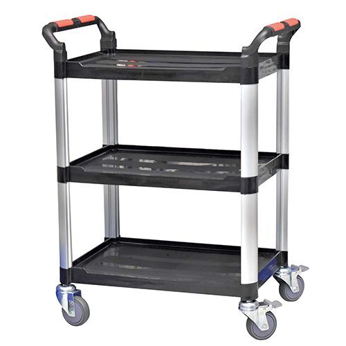 Tool Trolley - 3 Shelf With Brakes Professional Quality