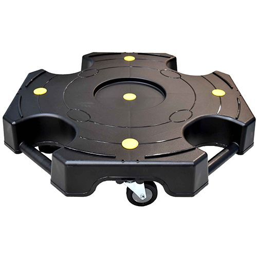 Tyre Dolly - 150Kg 64Cm Dia 2 Brake & 1 Normal Swivel Castors