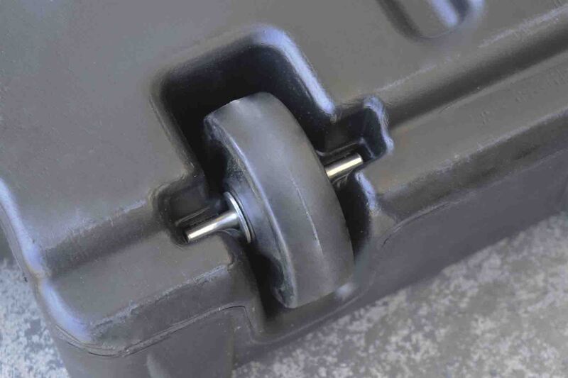 Drain Pan - 23Ltr Low Profile With Handle & Wheels 95 X 75 X 15Cm