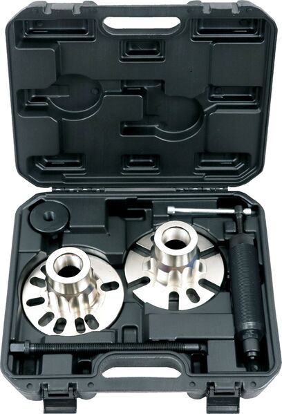 Drive-Shaft Pusher Set - 4, 5 & 6 Bolt Hubs, 10T, Hydraulic Ram With T ...