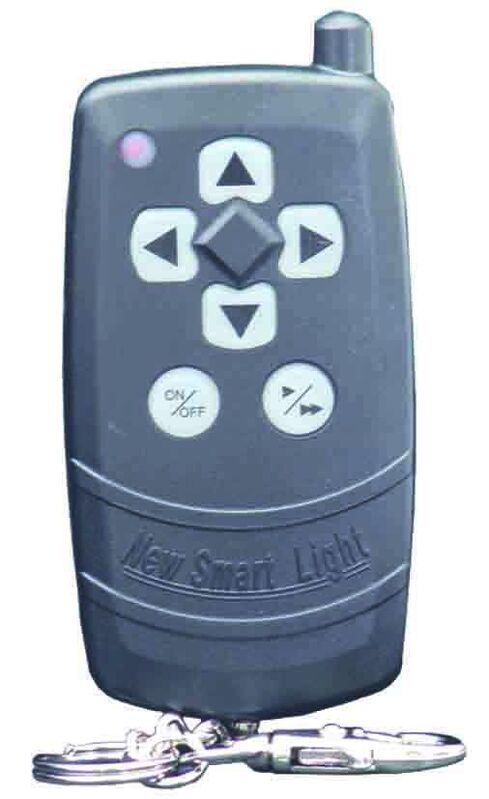 Rotating Spot Light - With Remote And Dash Control  Hid 12V