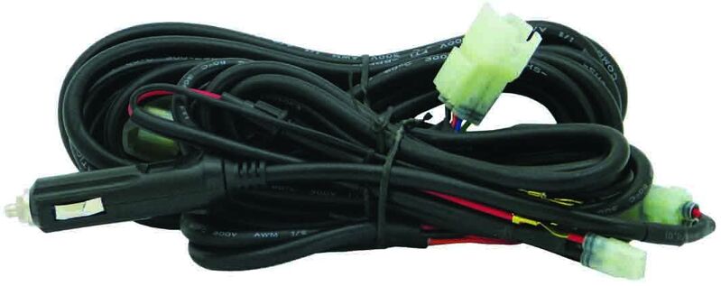 Rotating Spot Light - With Remote And Dash Control  Hid 12V