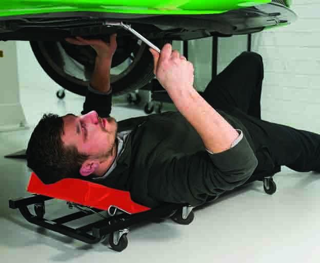 Creeper - 90Cm (40 Inches) With Adjustable Pillow