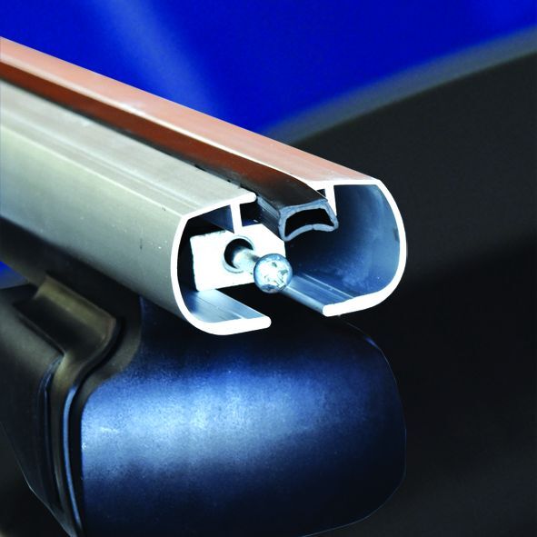 Roof Rack - Lockable For Vehicles Equipped With Side Rails 120Cm X 13Mm 60Kg