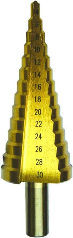 Step Drill Set - 3Pc