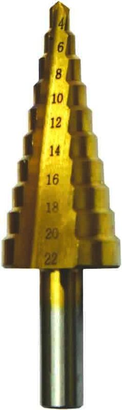 Step Drill Set - 3Pc