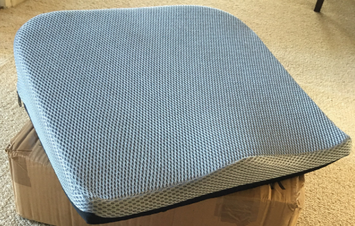 Seat Height Raiser Cushion For Home/Office/Car/Caravan RG2439 Grey