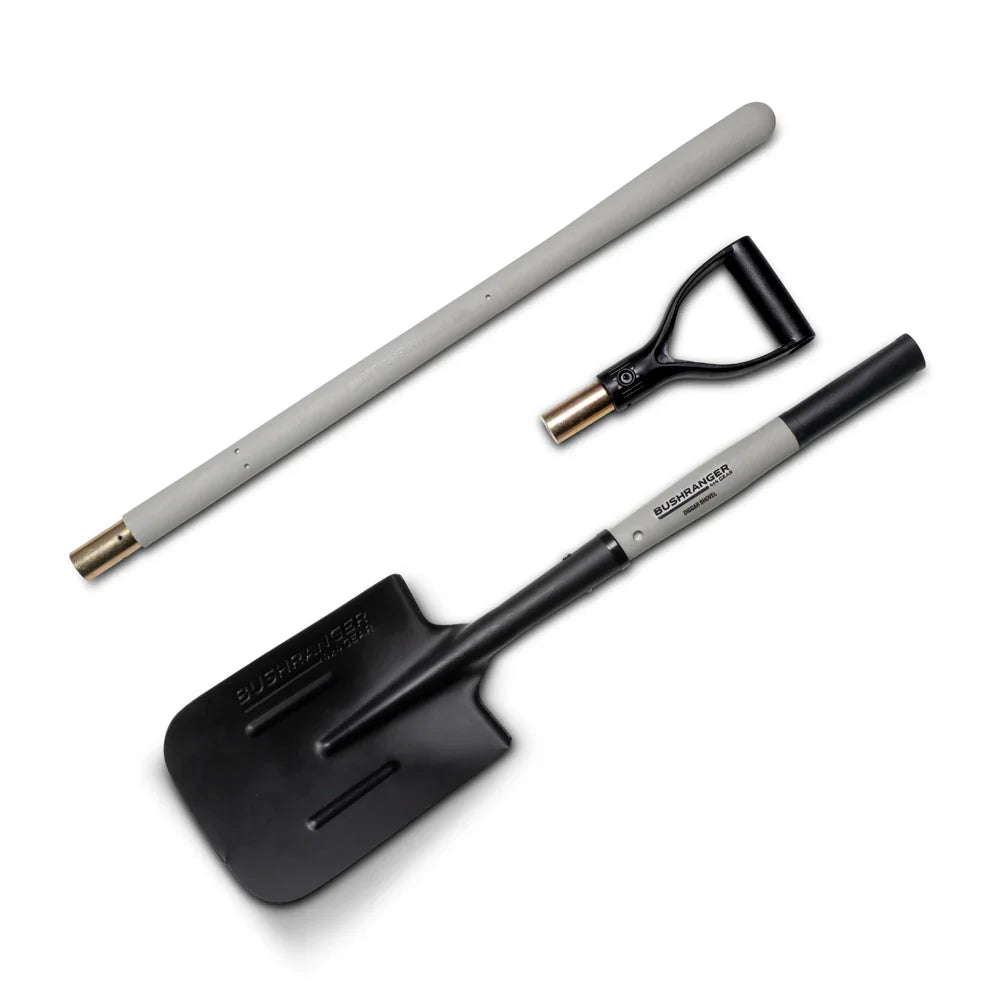 Bushranger Diggar 3 Piece Shovel 1 Year "No Fuss" Warranty RSD010