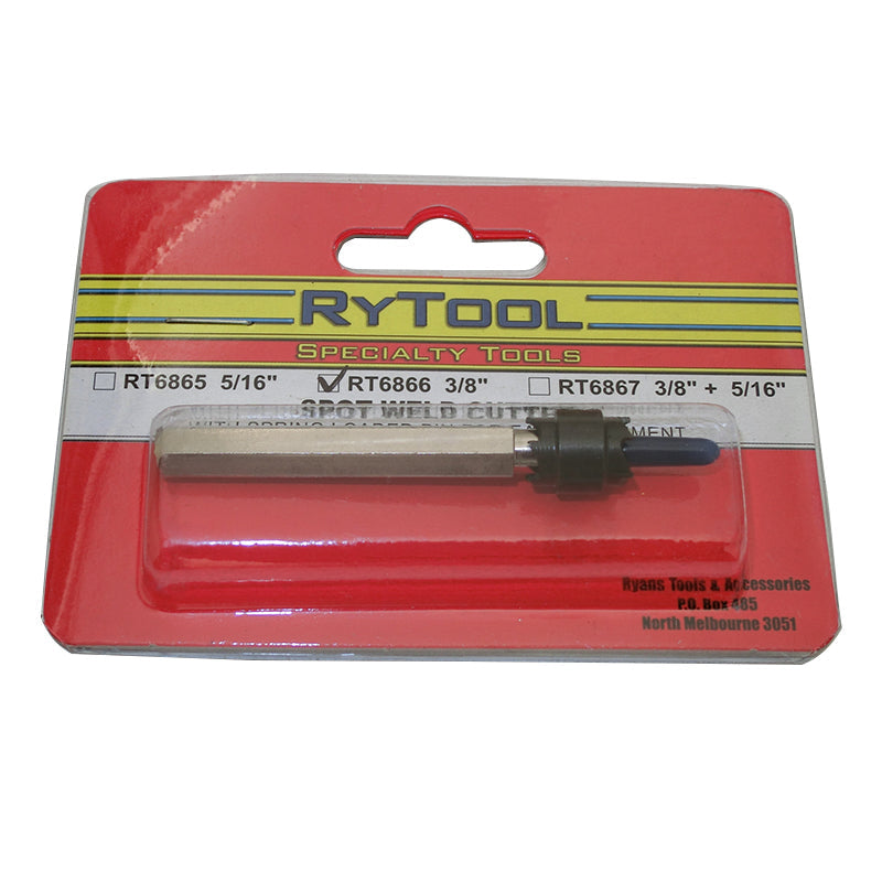 RyTool - 3/8 Spot Weld Cutter RT6866