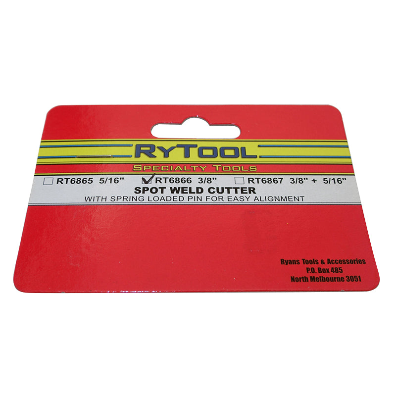 RyTool - 3/8 Spot Weld Cutter RT6866