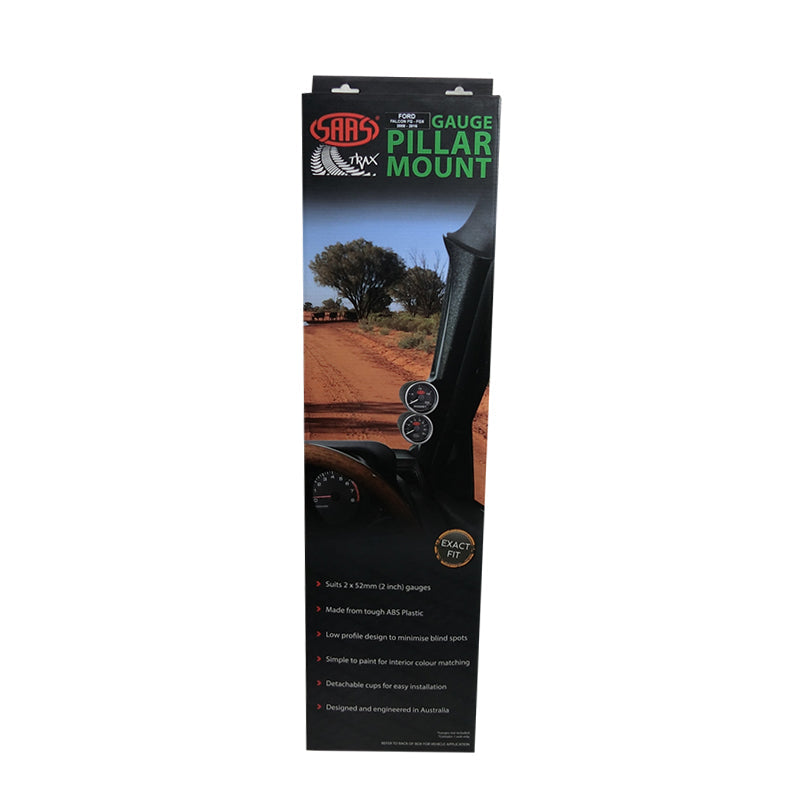 Gauge Pillar Pod Suits Ford Falcon BA/BF 2002-2010 SGP2202