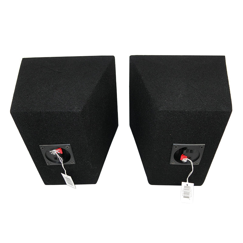 6 Inch Speaker Box One Pair Sealed Black Carpet SB60A