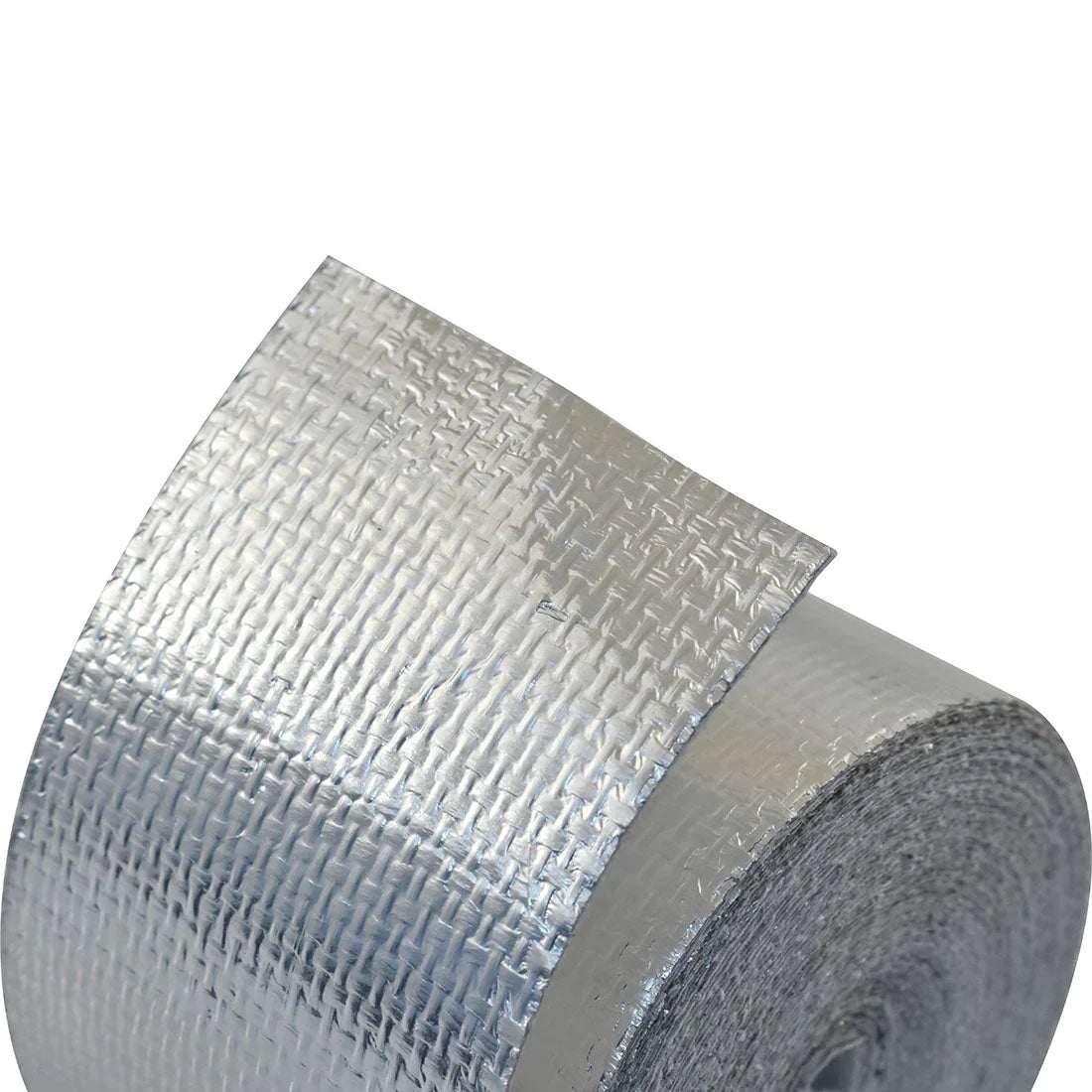 Cal Custom Heat Reflective Tape 1-1/2" X 30', Adhesive Backed, Aluminium CAL-H1047AL