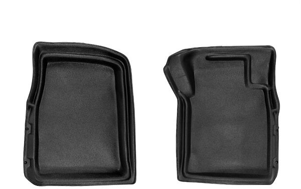 Sandgrabba Rubber Floor Mats Suits Isuzu Dmax Dual Cab Auto 8/2020-On Front Pair