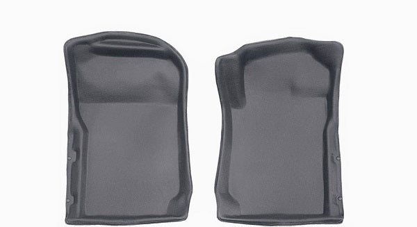 Sandgrabba Rubber Floor Mats Suits Isuzu Dmax Dual Cab Auto 8/2020-On Front Pair