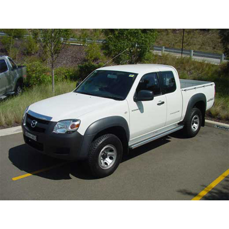 2011 Stepside Ranger Side Steps Suits Ford Ranger Xtra Cab 1/2007-8/2011 Stepboards ...