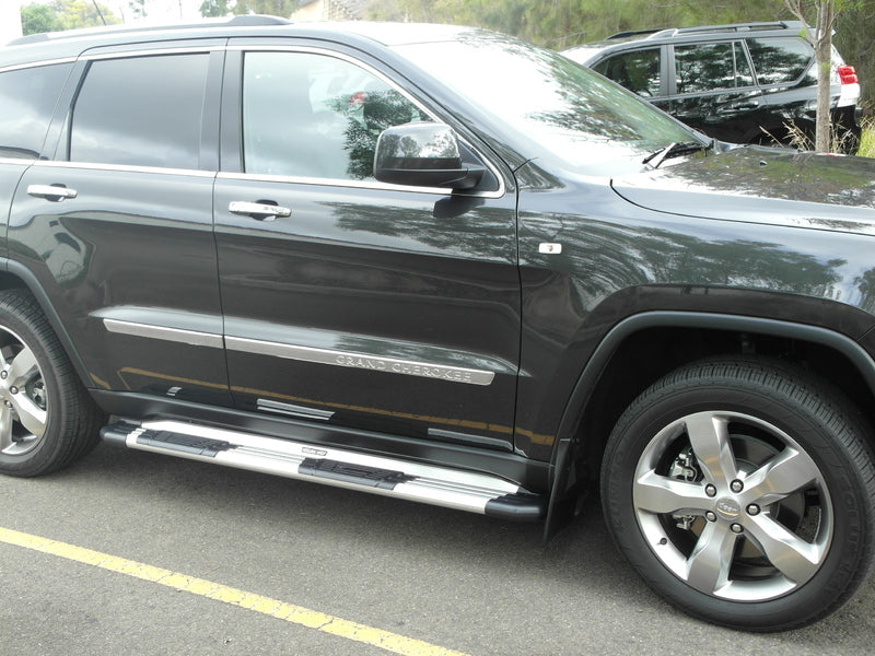 Side Steps Jeep Grand Cherokee (Not SRT/SRT8) 9/2010-On Stepboards
