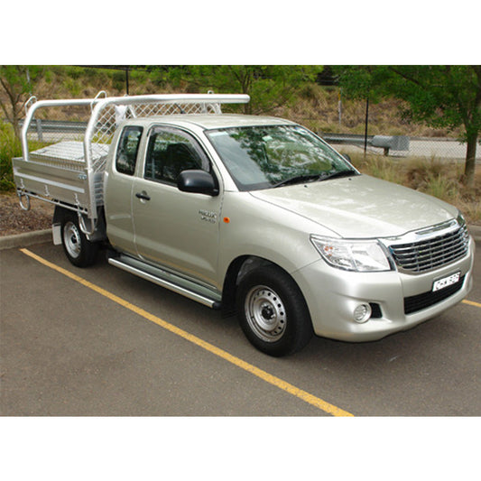 Side Steps suits Toyota Hilux Extra Cab 10/2015-On Stepboards