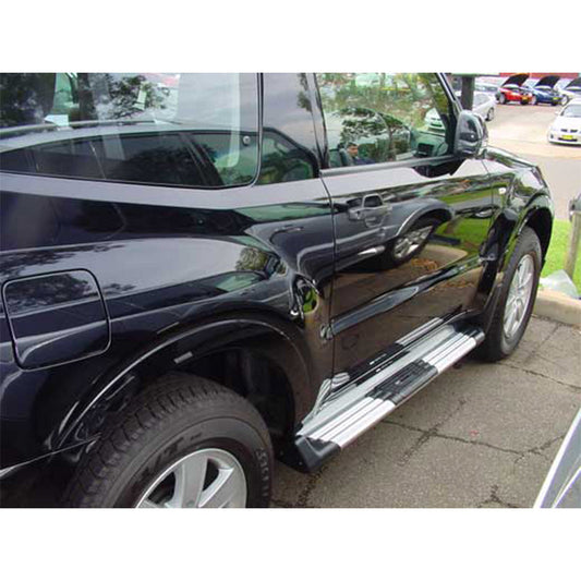 Side Steps Mitsibishi Pajero NS/NT/NW/NX 3 Door 11/2006-2021 Integra Steps