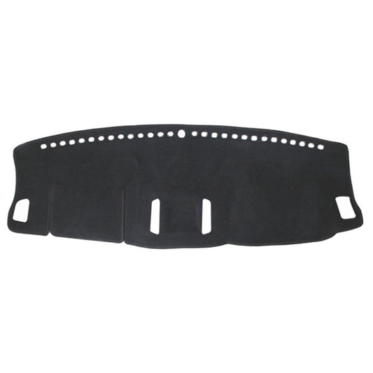 Dashmat Suits Ford Ranger PX2/3 9/2015-7/2022 Hi-Rider & FX4 Excluding Wildtrack F7501 Black