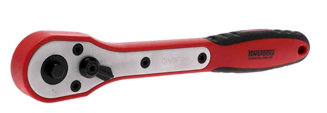 Teng Tools - 1/2 Dr FRP Square Ratchet with Ratchet Handle