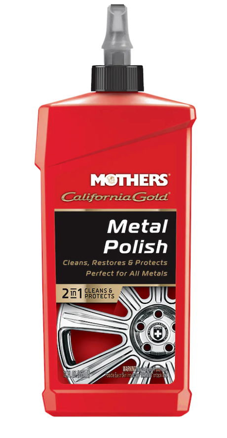 Mothers California Gold® Metal Polish 355ml 05112