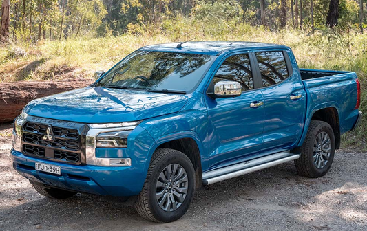 Side Steps Suits Mitsubishi ASX SUV 2012-on Side Steps 18M770