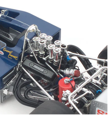 1:18 Classic Carlectables 1974 Tasman Series Adelaide Round 8 - 3rd Place 18831