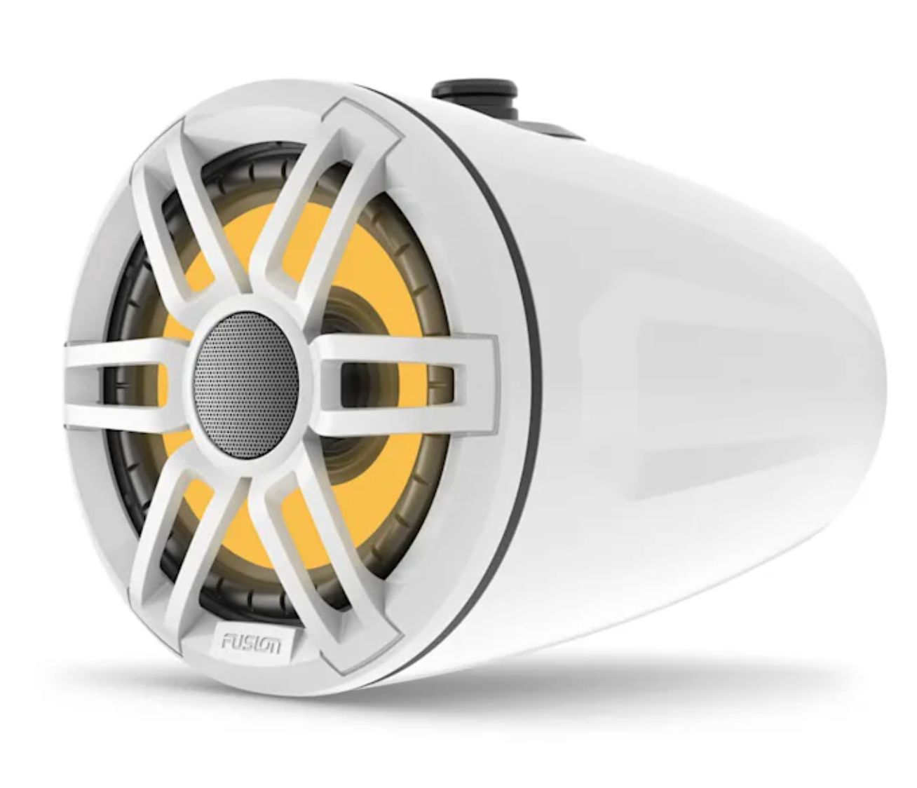 Fusion Marine 6.5" 200 Watt Sports White Marine Wake Tower Speakers with RGB LED Lighting 010-02583-00